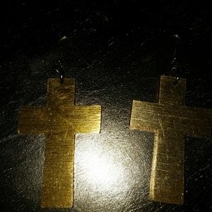 Cross Earrings